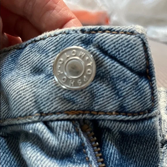 MotoDenim Mini Skirt - Picture 4 of 4